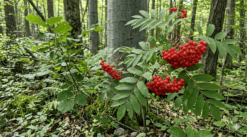 American Mountain Ash